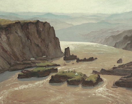 Sanmenxia Dam on Yellow River