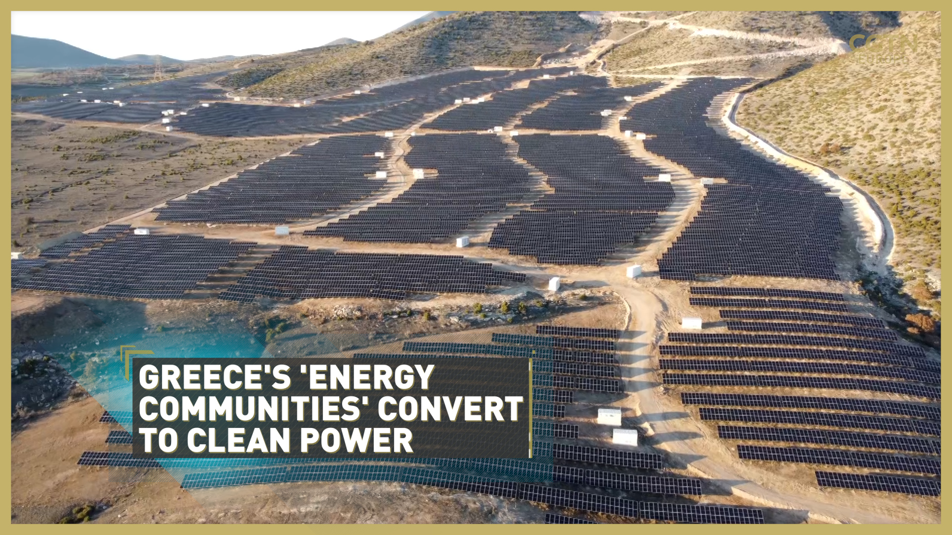 Greece's 'energy communities' convert to clean power