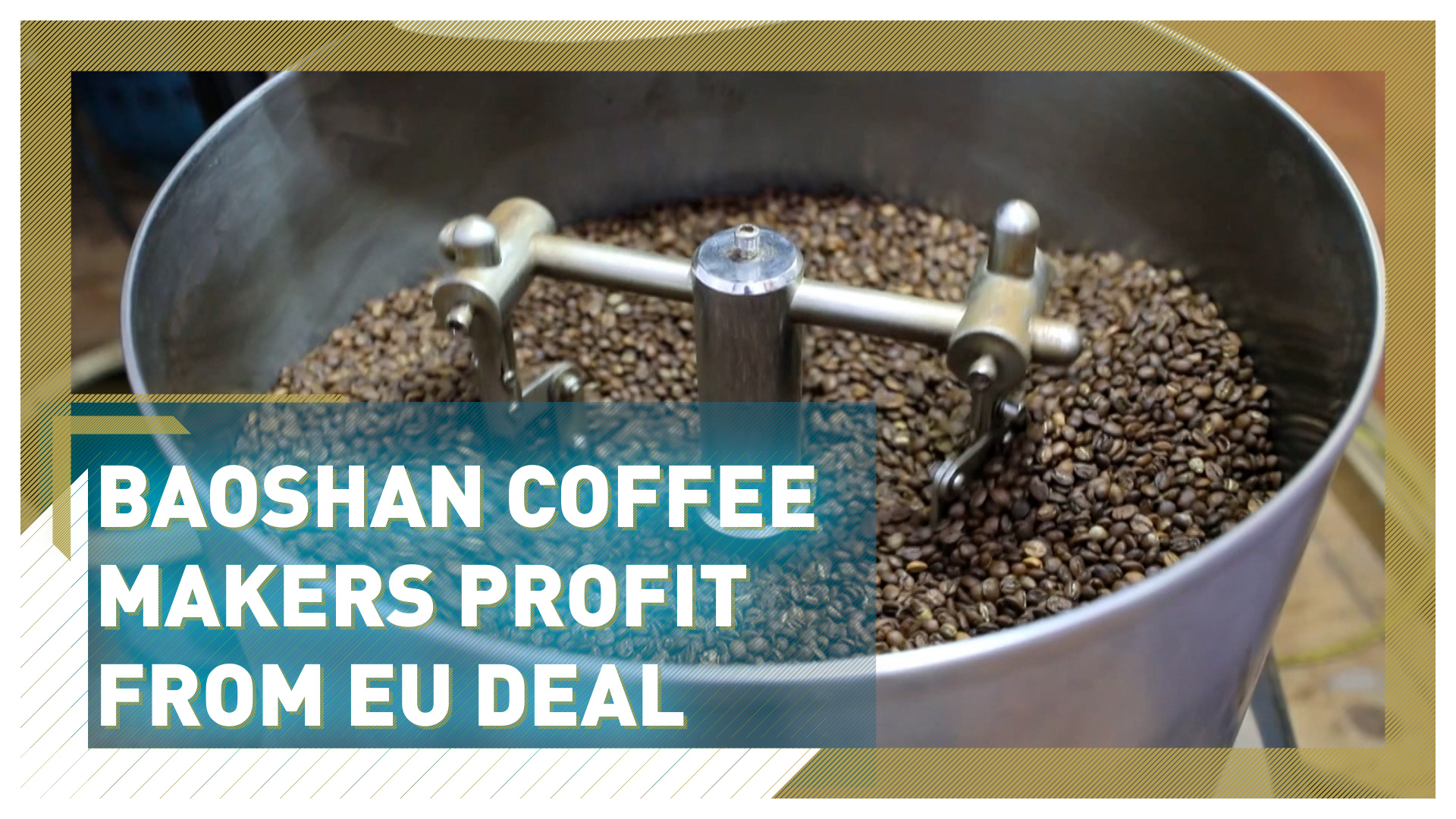 Baoshan coffee makers profit from EU deal