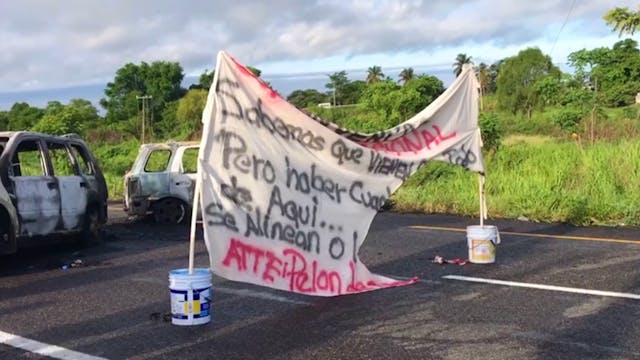 Violence picking up in Mexico despite...