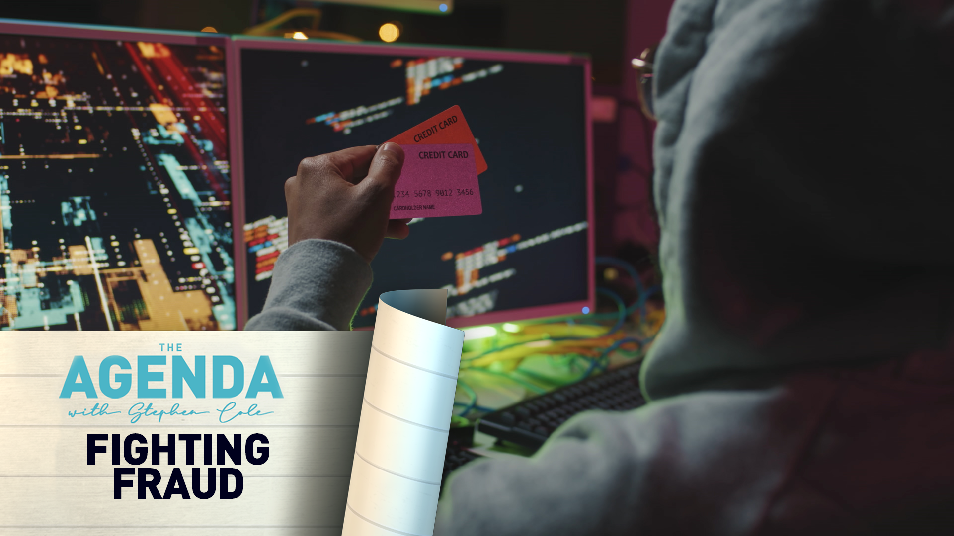 FIGHTING FRAUD - The Agenda with Stephen Cole