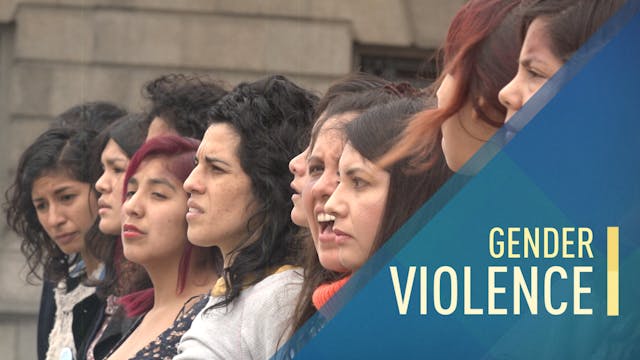 Gender violence survivor becomes voic...