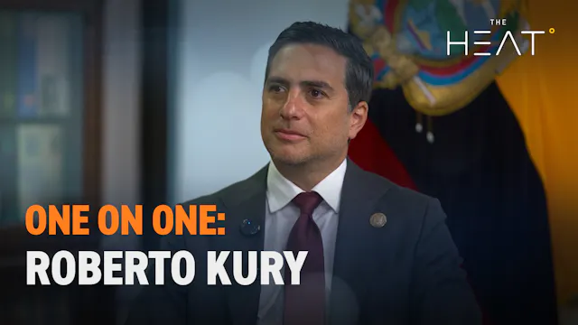 The Heat: One on one with Ecuadorian ...