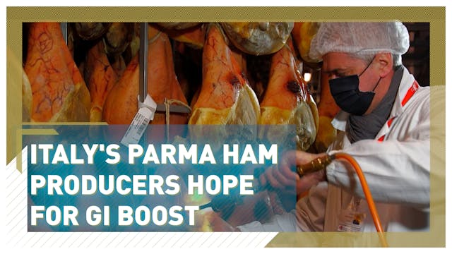Parma ham producers hope for GI boost