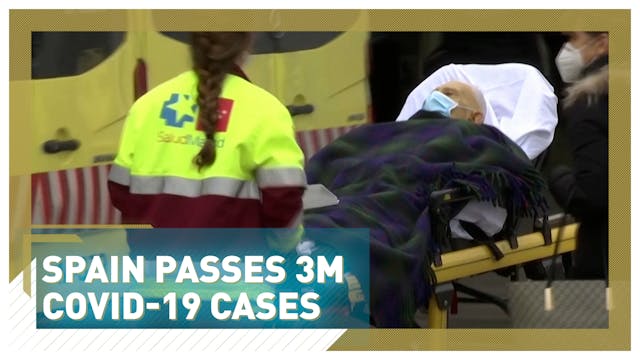 Spain passes 3 million COVID-19 cases 