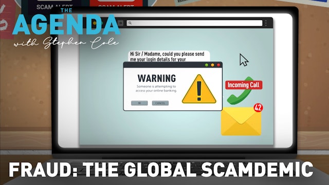 Explainer: How fraudsters exploited the ‘scamdemic’ - The Agenda 