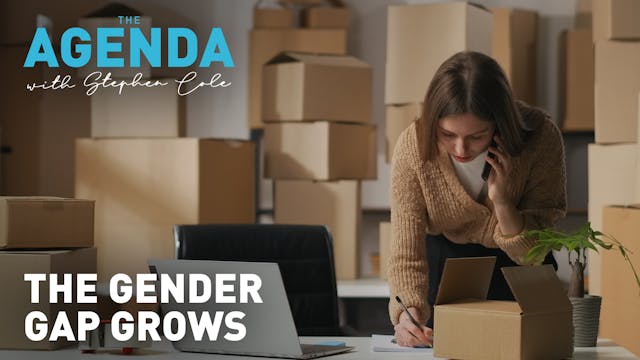 The gender gap grows - #TheAgenda wit...