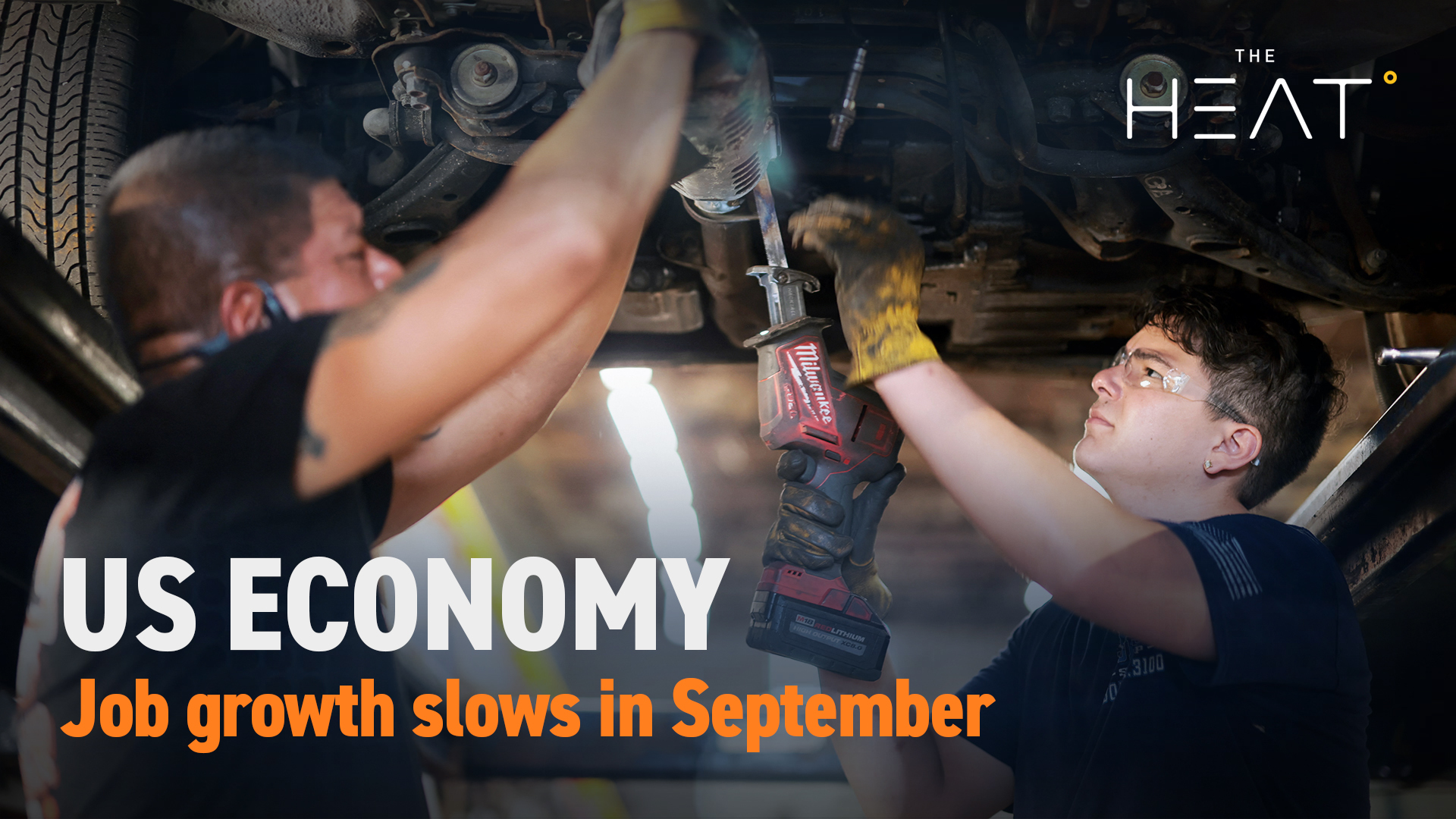 The Heat: US Economy | Weak job growth