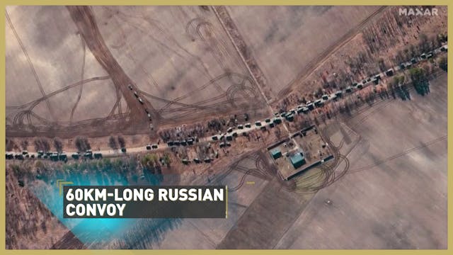 60 Km-long Russian Convoy