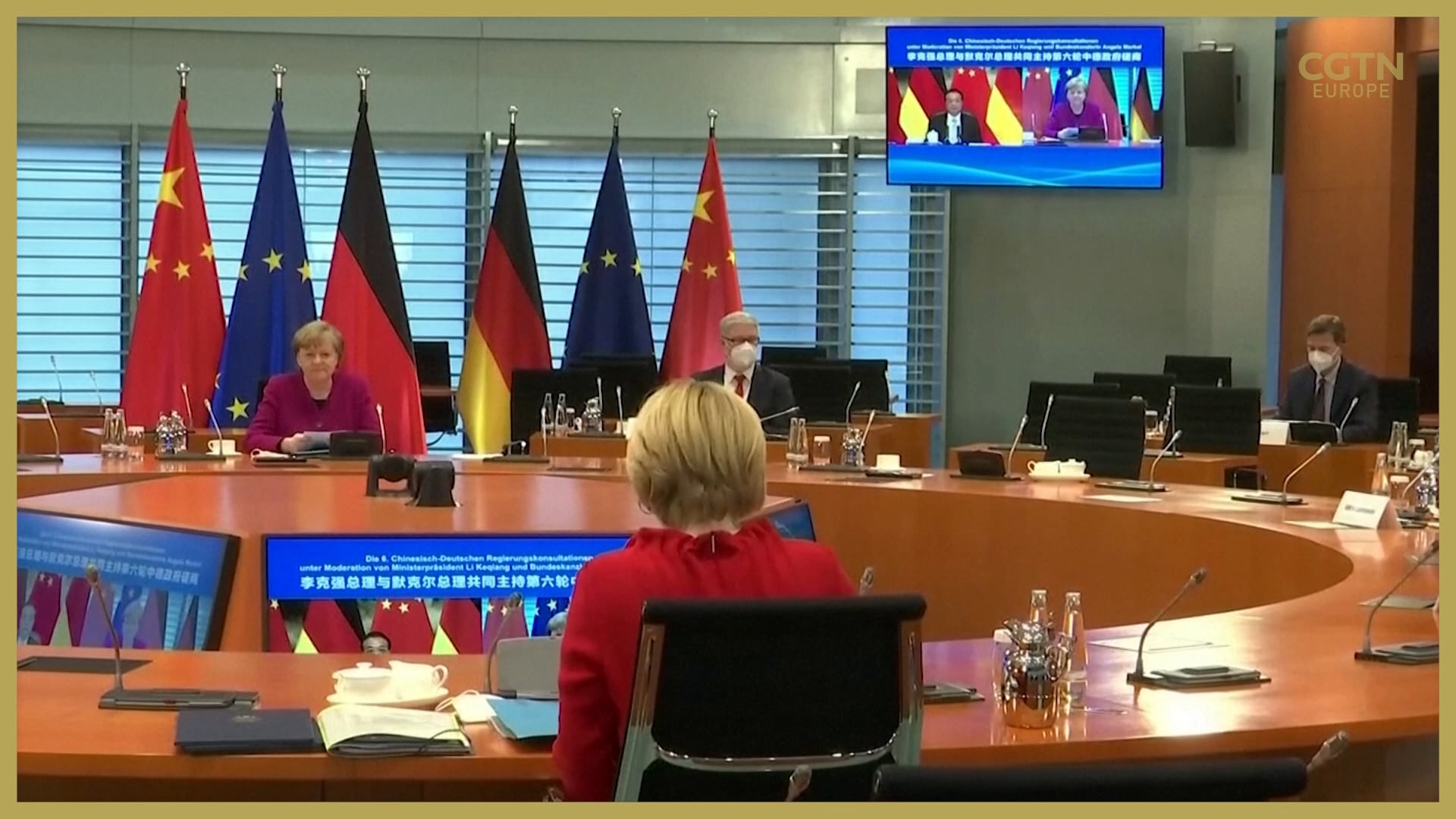 Final China-German summit under Merkel promises future cooperation
