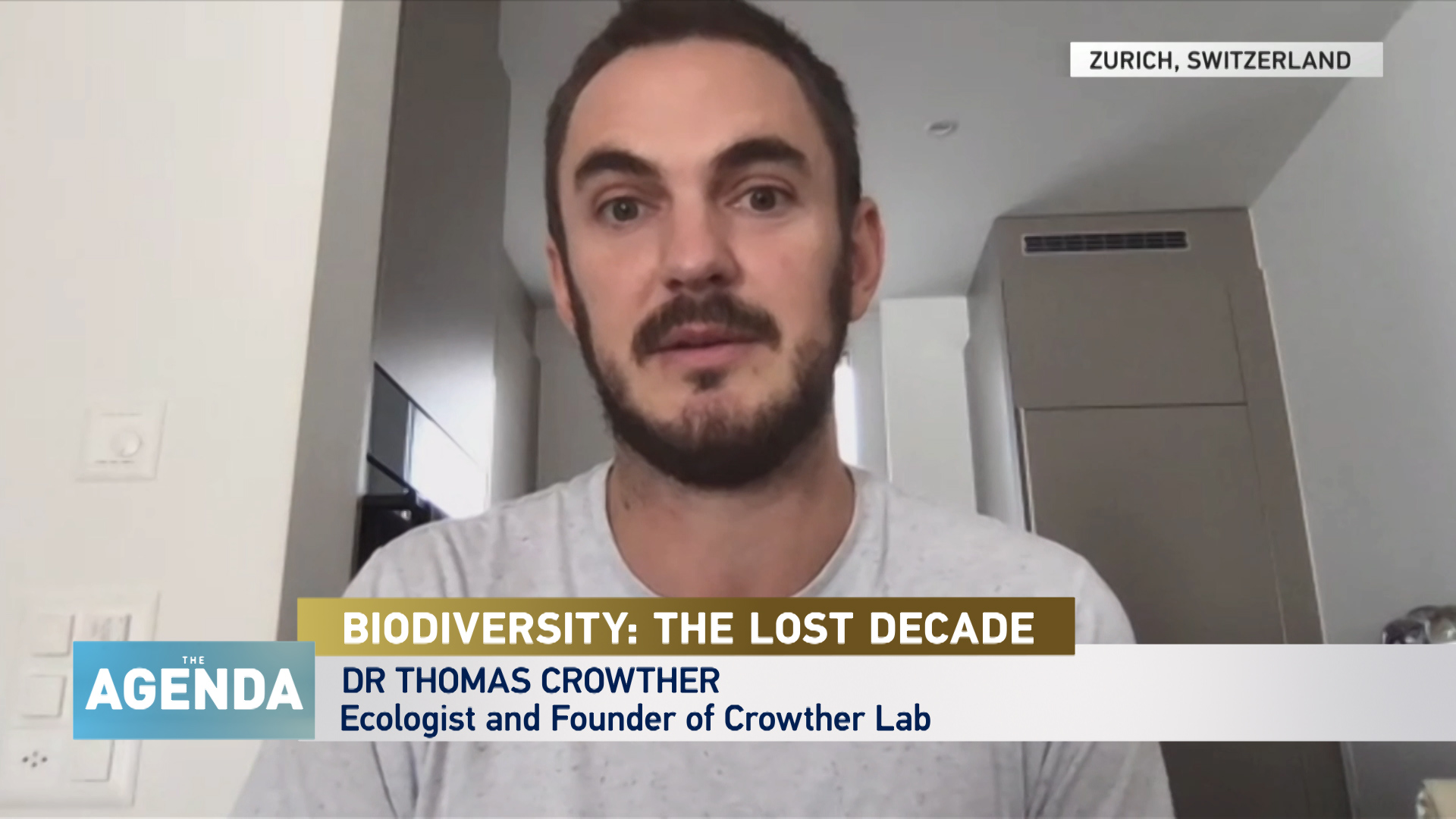 ‘Optimism is the key to solving the climate change crisis’ Dr Thomas Crowther