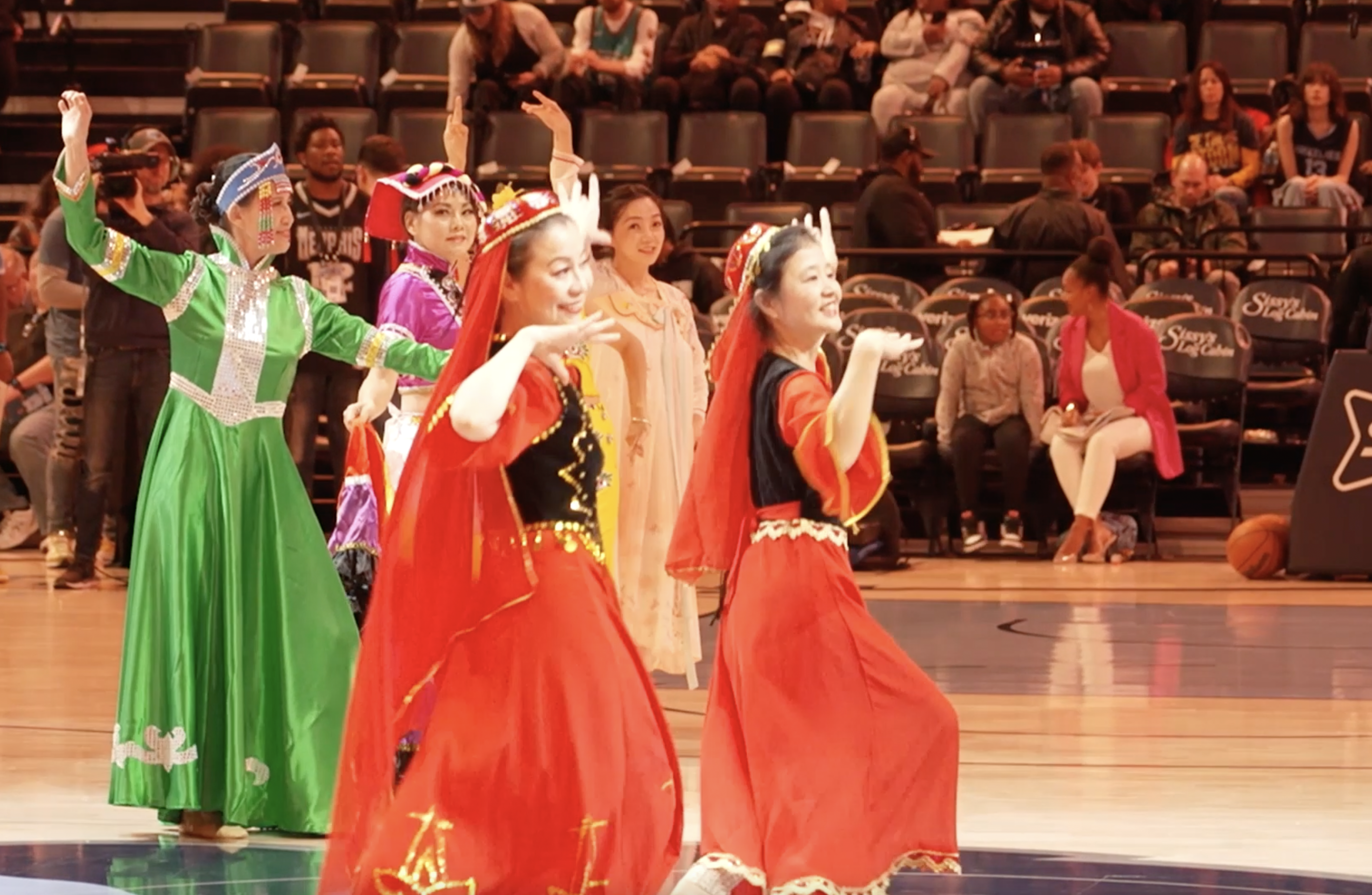 NBA celebrating Chinese New Year