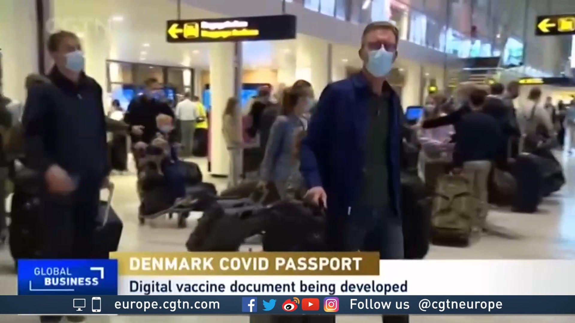 Denmark and Sweden push ahead with COVID-19 'vaccine passports'