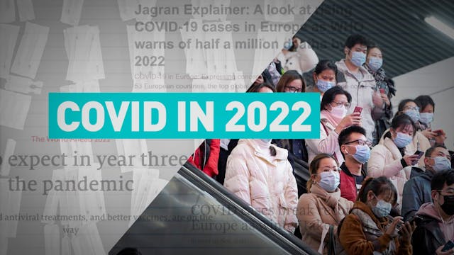 COVID in 2022 - The Agenda with Steph...