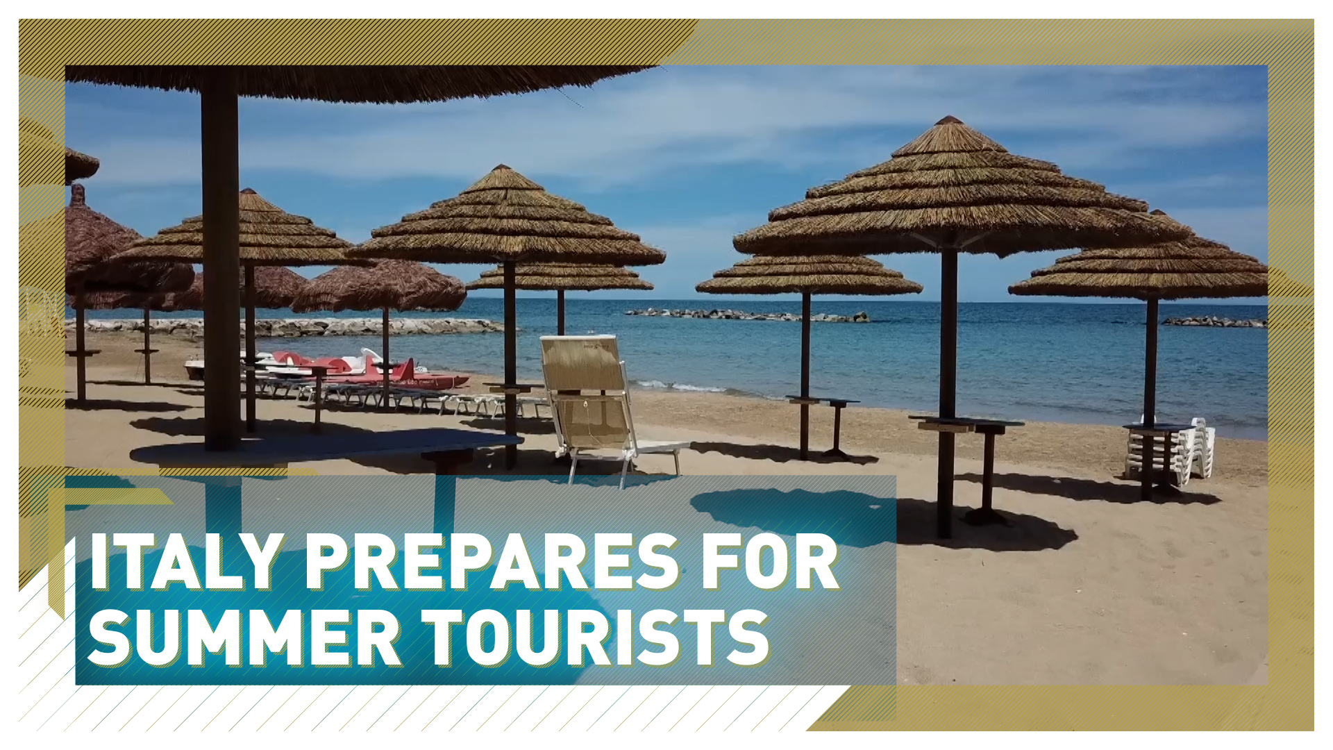 Italy prepares for summer tourists 