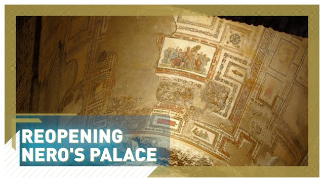 Reopening Nero's Palace 
