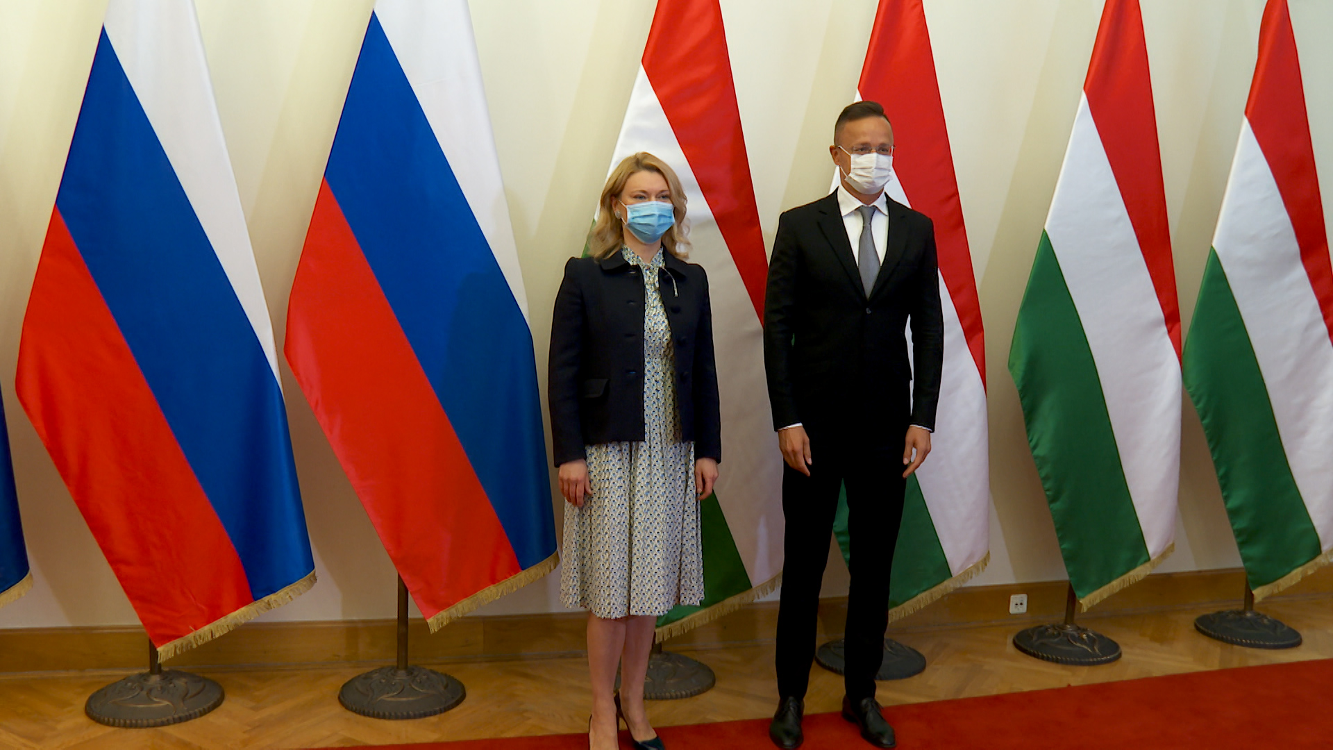 Hungary signs long-term gas deal with Russia's Gazprom