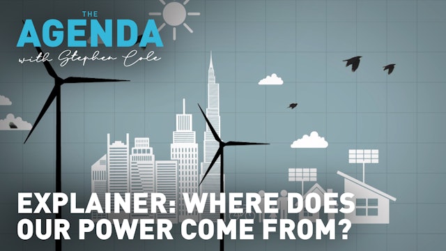 Where does our power come from? - #TheAgenda with Stephen Cole