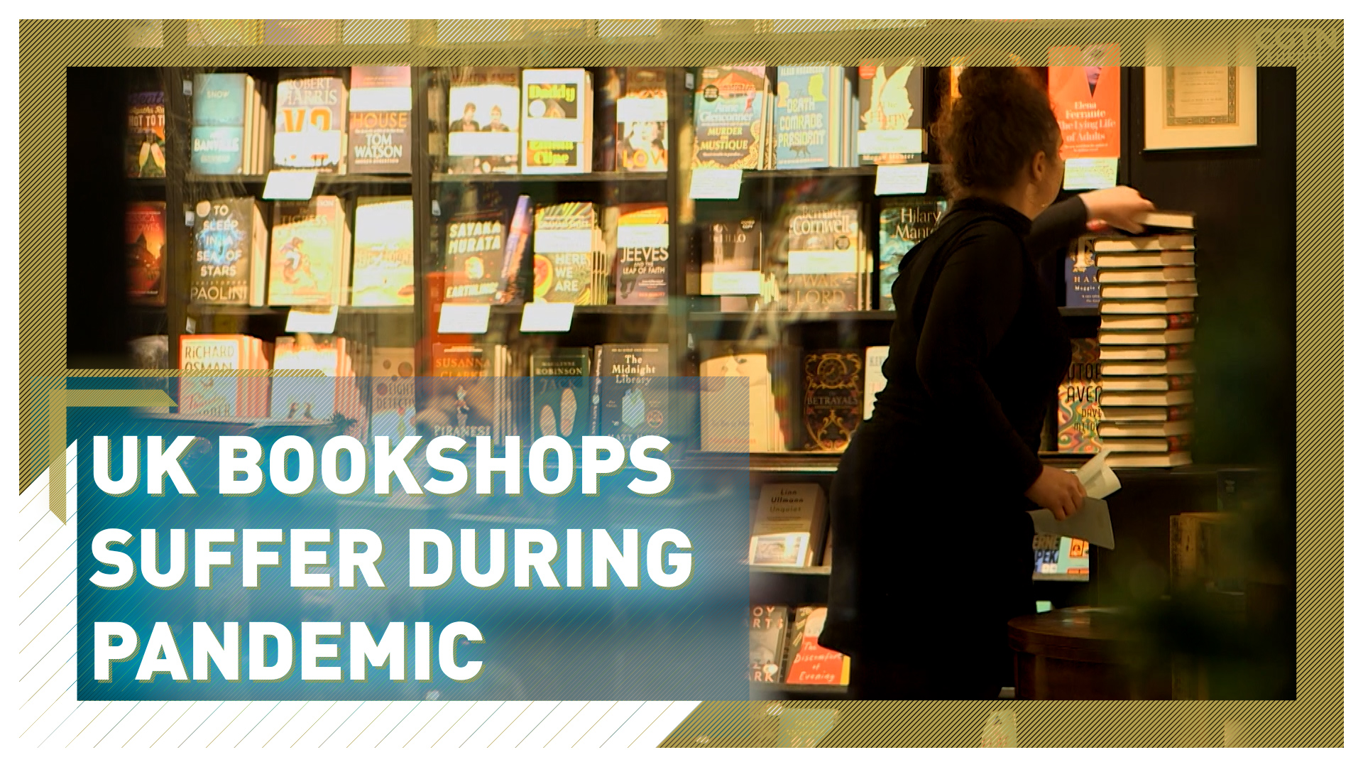UK bookshops suffer during pandemic
