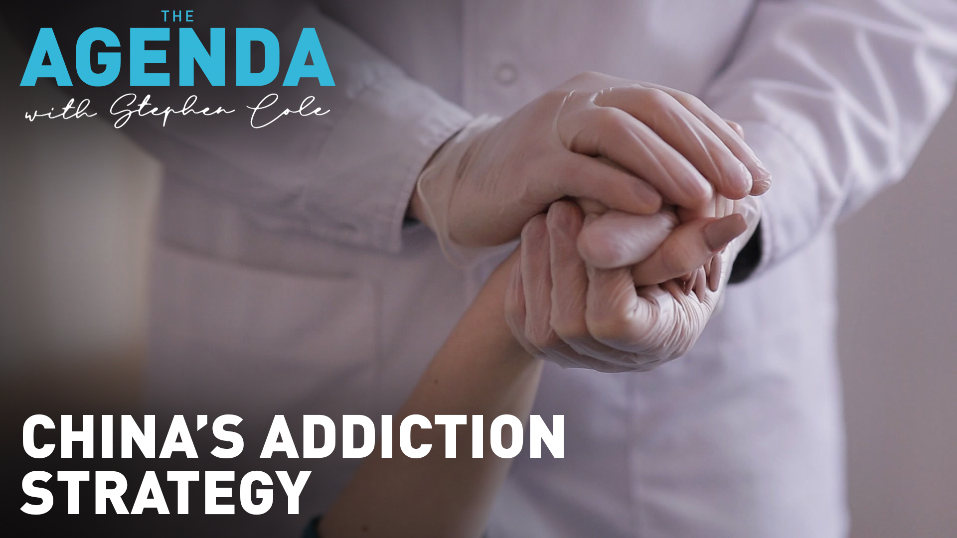 Why education is China's key to beating addiction - #TheAgenda with Stephen Cole