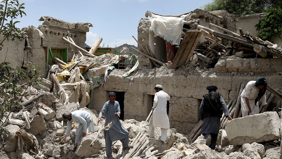 Afghanistan's deadly quake