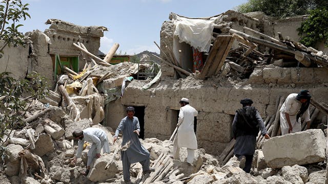 Afghanistan's deadly quake