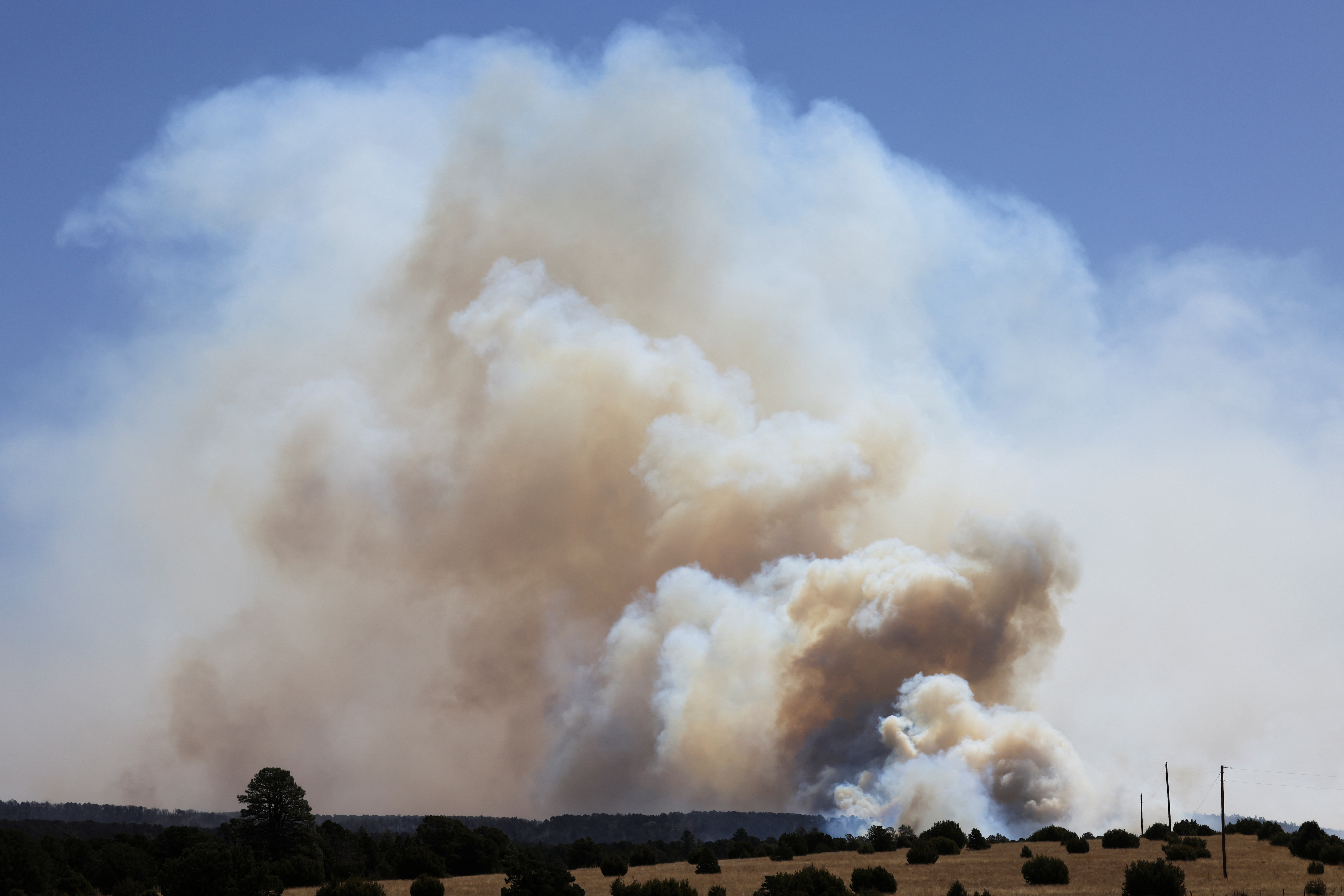 Wildfires in New Mexico