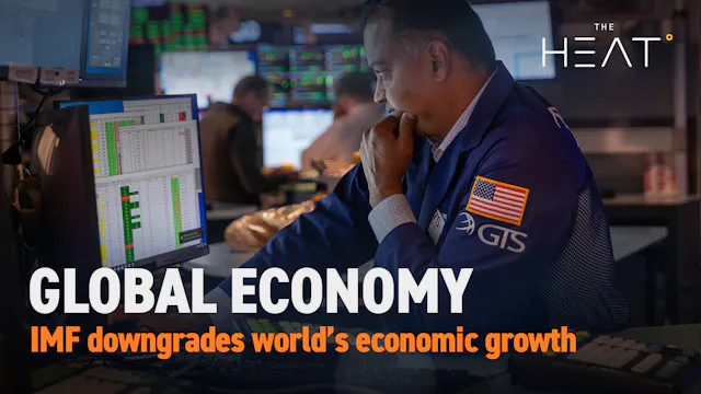 The Heat: Global Economy | IMF downgr...