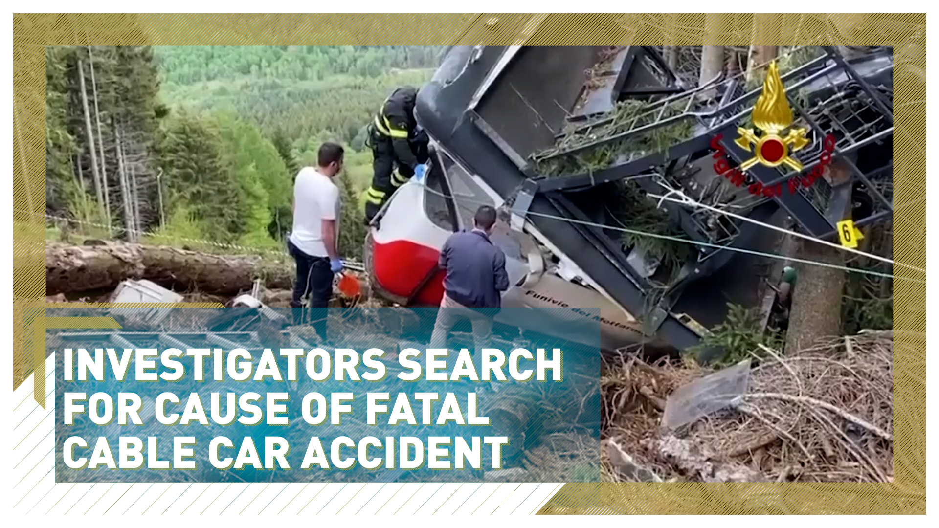 Italian prosecutors launch investigation into cause of fatal cable car accident