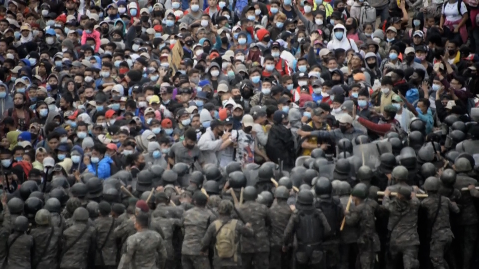 Hunger in Central America Fuels Illegal Migration to the US 