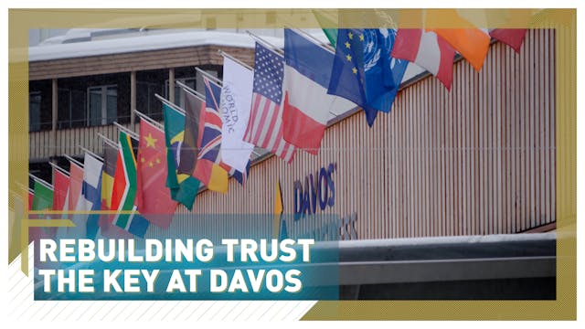 Rebuilding trust the key at Davos 