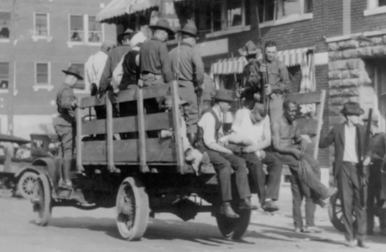 Tulsa's racist past and a fight for reparations