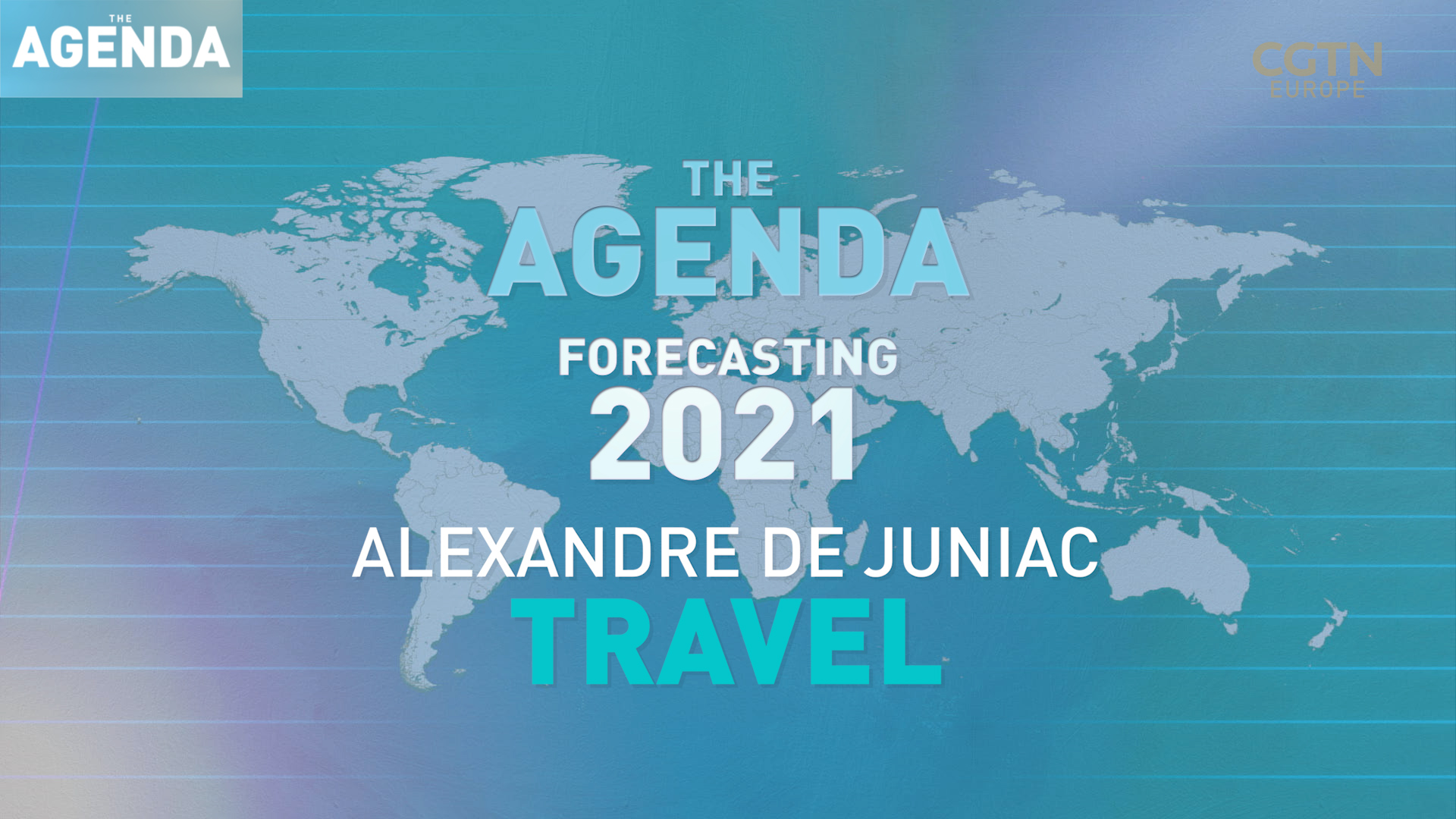 FORECASTING 2021: Alexandre de Juniac - #TheAgenda with Stephen Cole