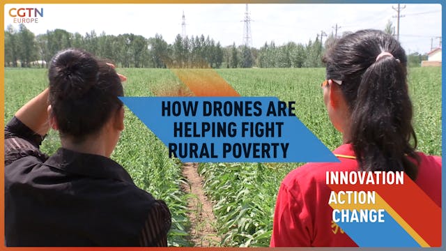 How drones are helping fight rural po...