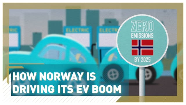 How Norway is driving its EV boom