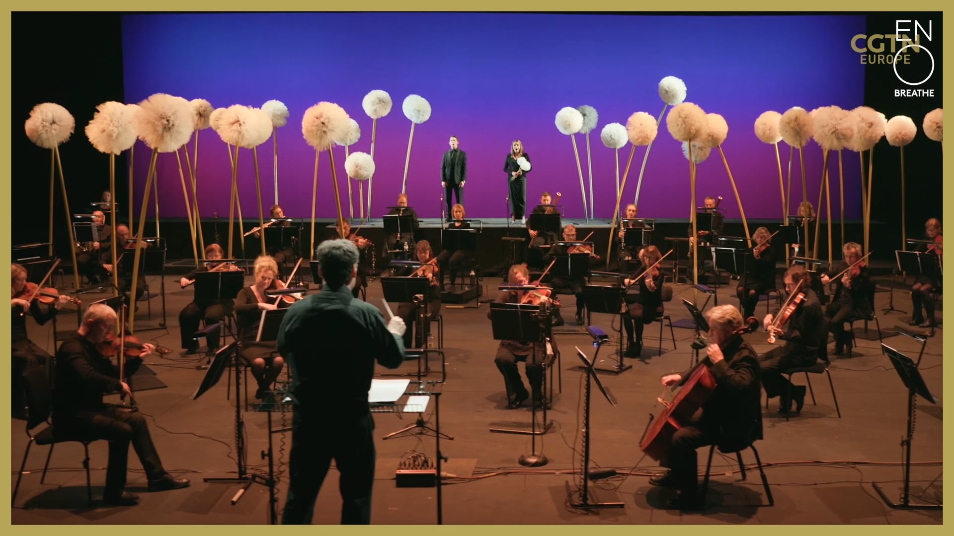 Long COVID-19: Opera singers helping sufferers to improve breathing