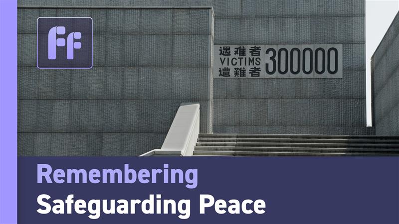 Full Frame: Remembering Safeguarding Peace