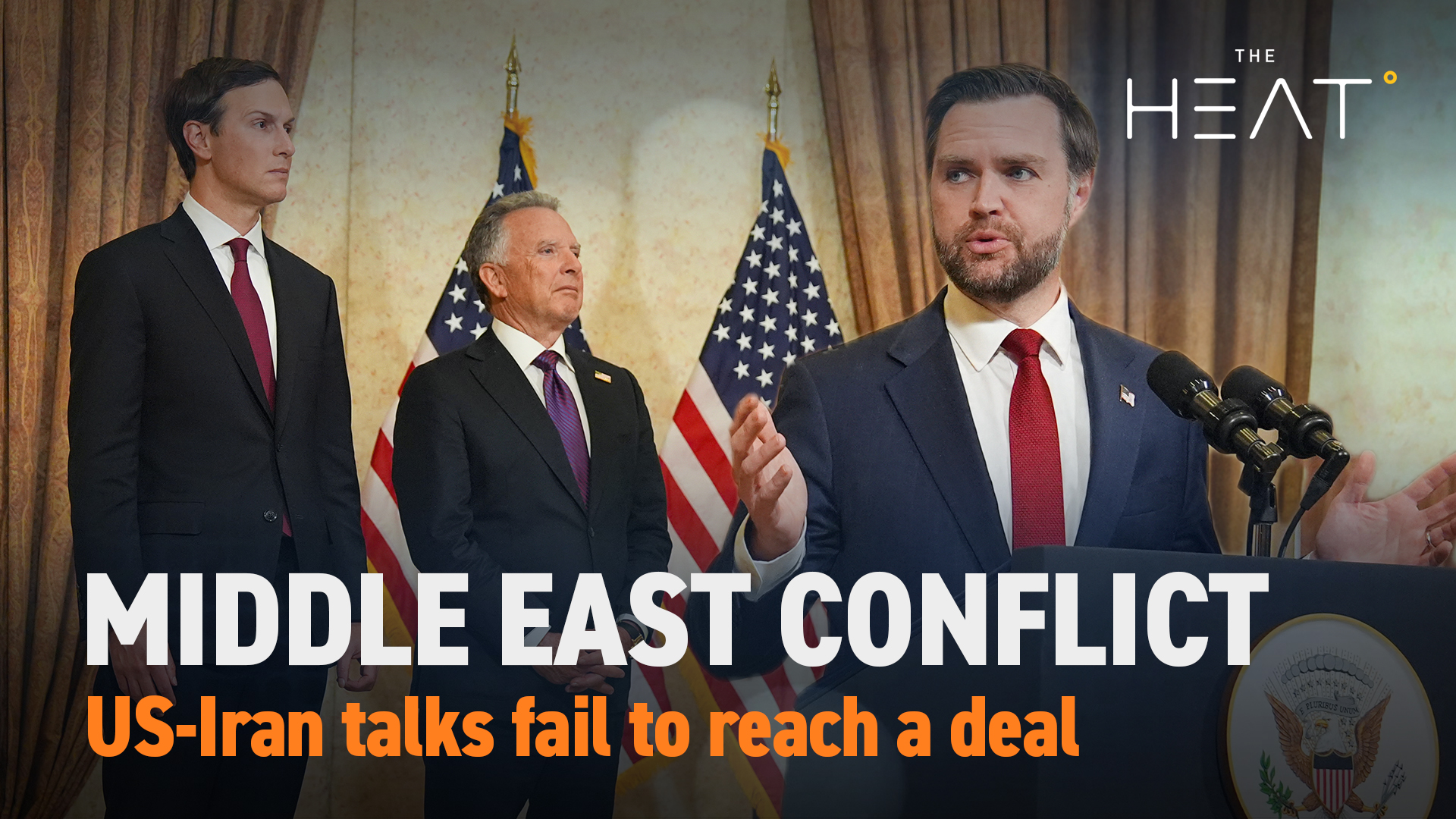 The Heat: Middle East Conflict | US-Iran talks fail