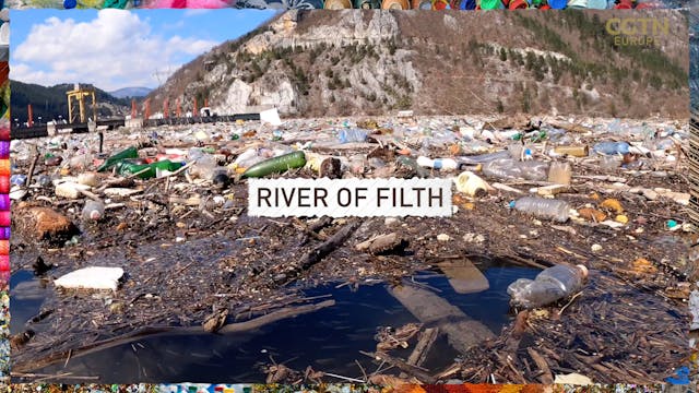 The Drina: a river of filth #TrashorT...