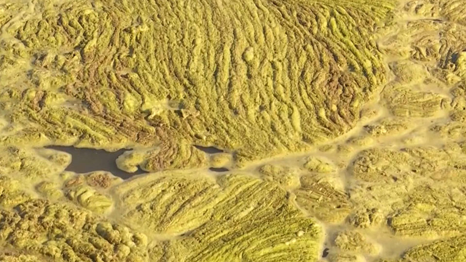 Contamination of Paraguay's biggest lake worsens