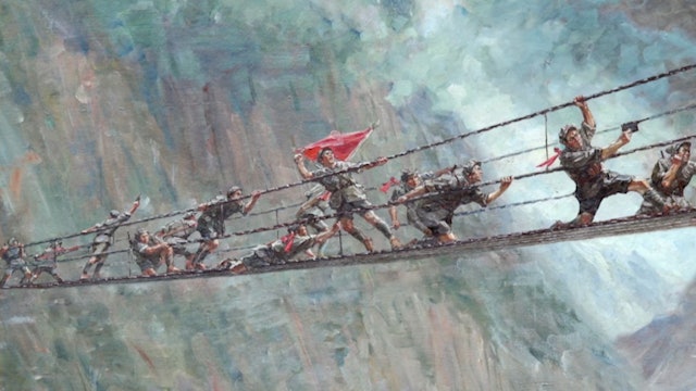 Battle of Luding Bridge