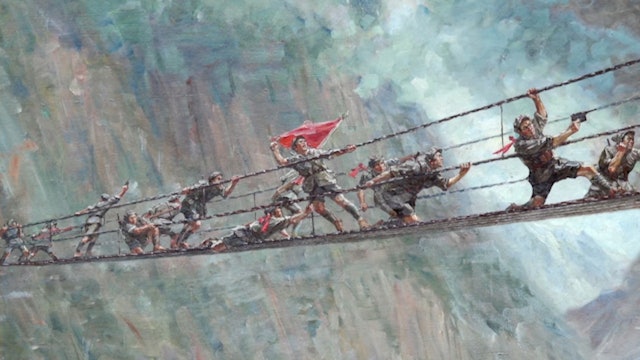 Battle of Luding Bridge