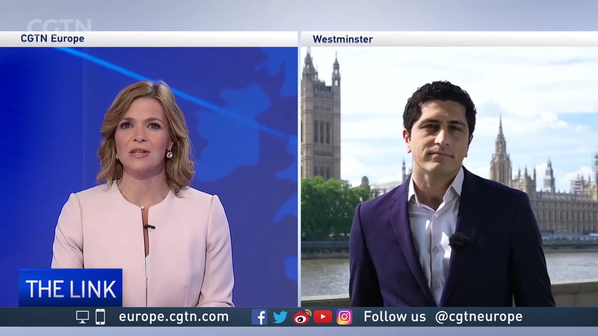 EURO 2020 and pandemic politics dominate Merkel and Johnson press conference