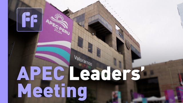 Full Frame: APEC Leaders' Meeting