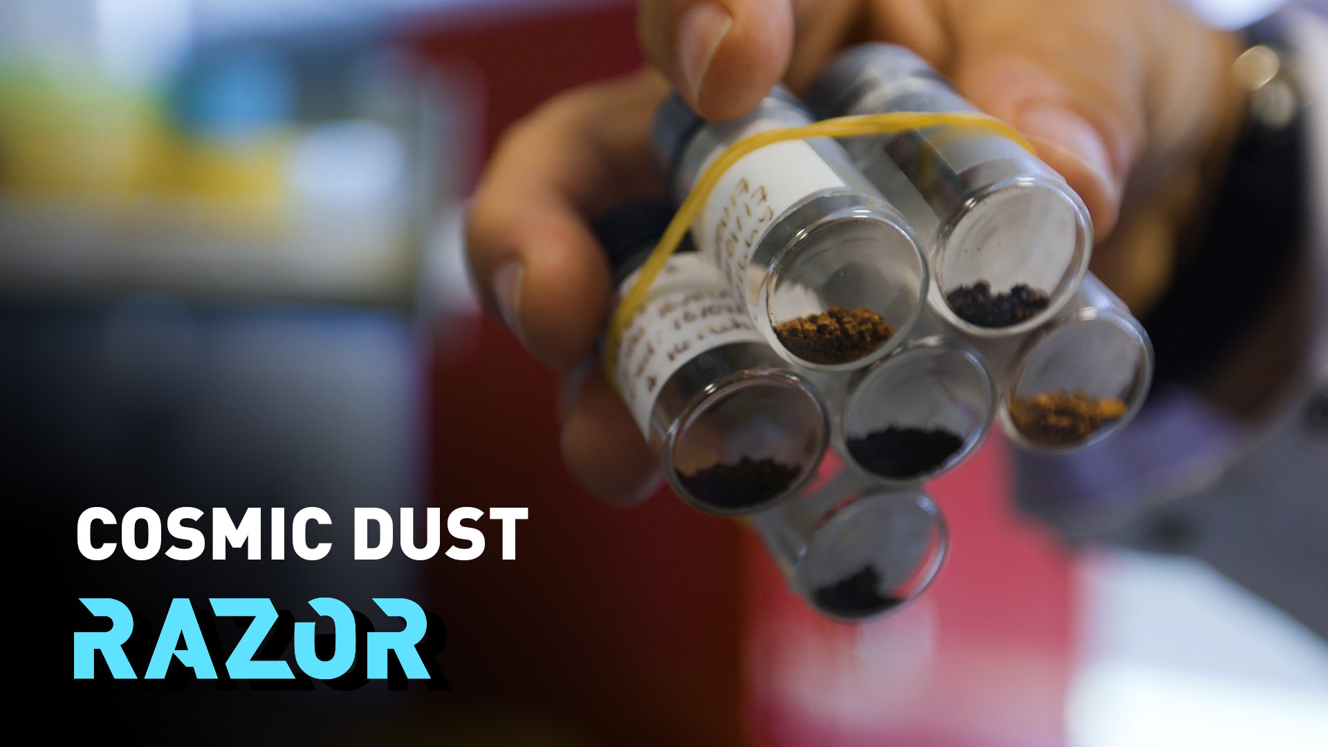 Cosmic Dust - Searching for the origins of life: #RAZOR