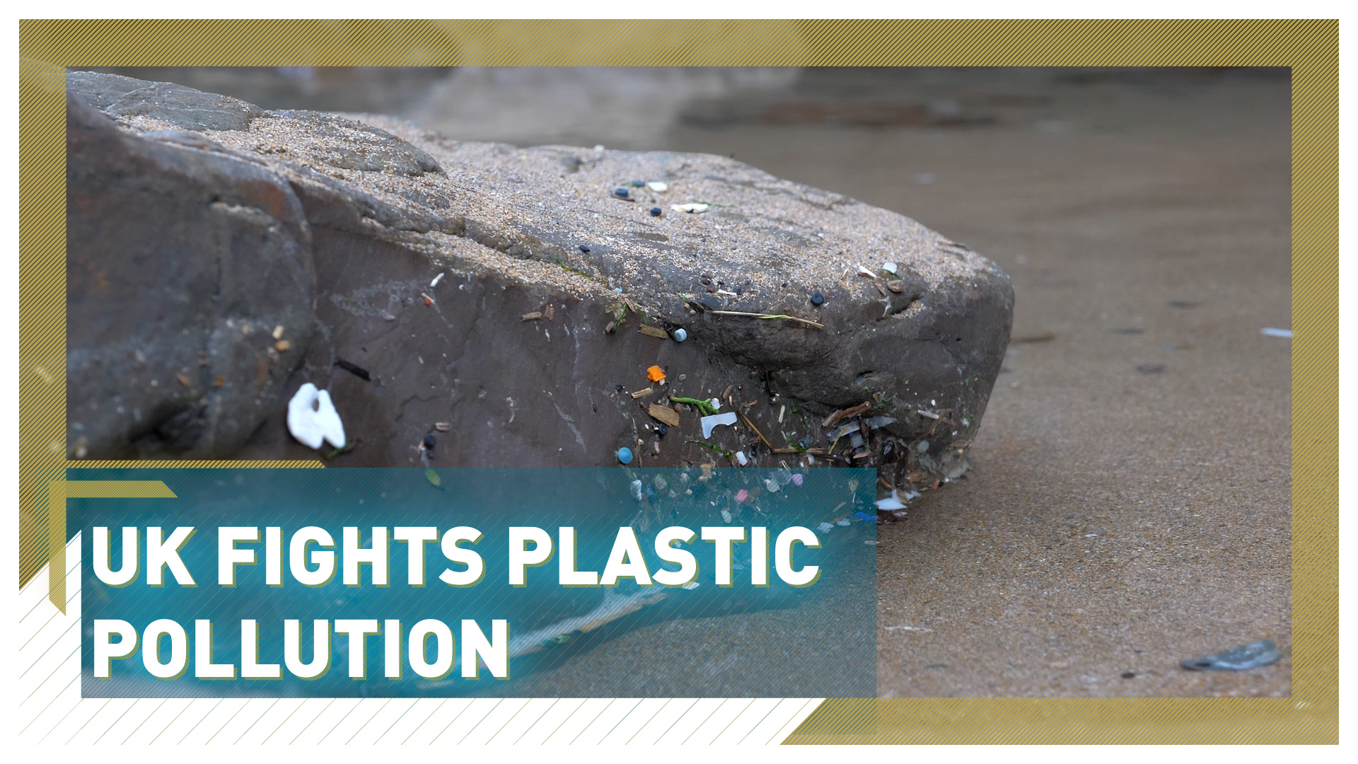 UK fights to clean up beaches as plastic pollution soars