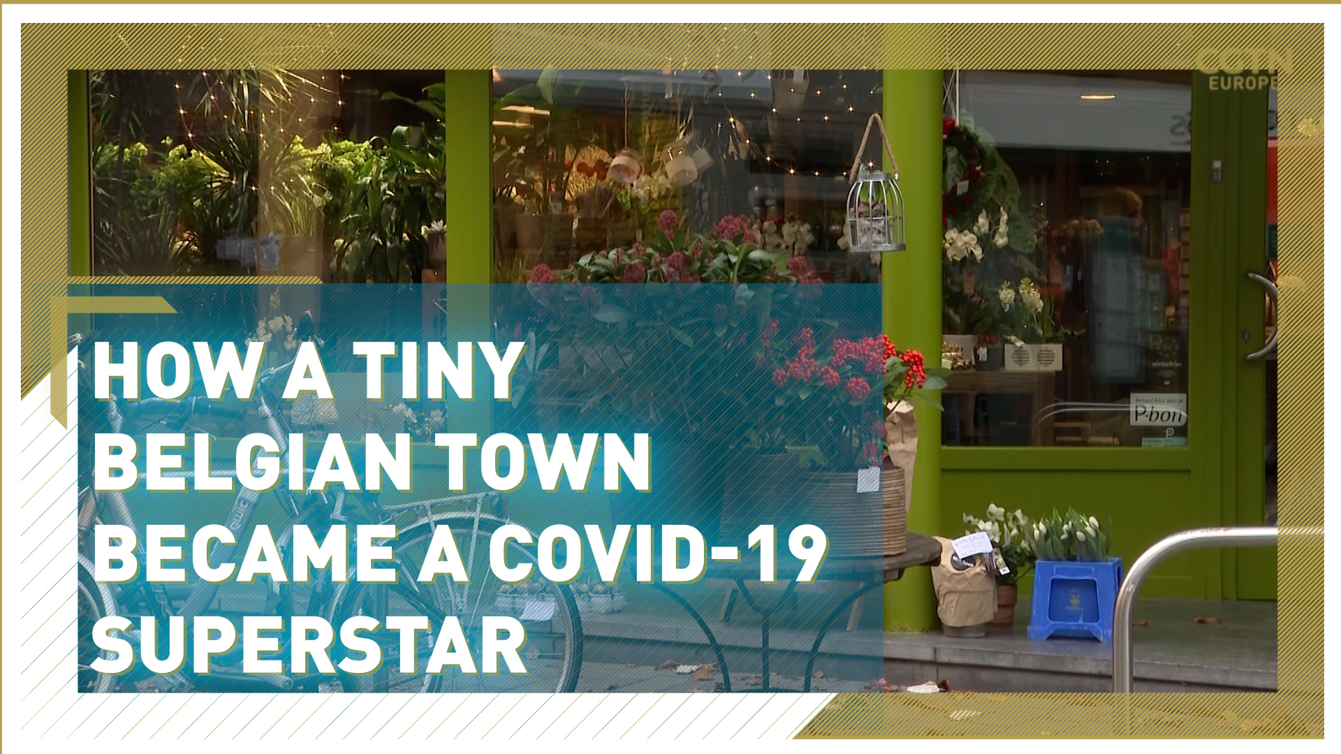 How a tiny Belgian town went from beer exporter to COVID-19 superstar
