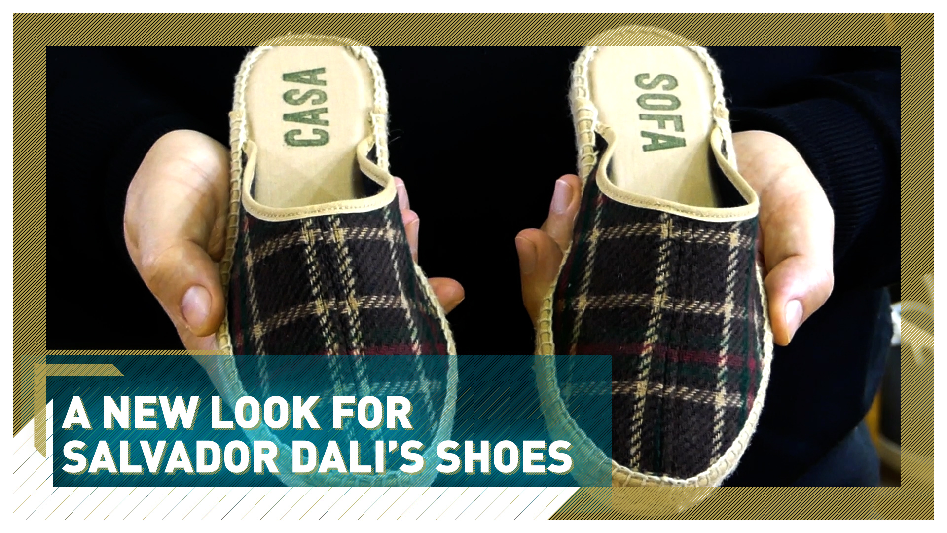 Reinventing espadrilles: A new look for Salvador Dali's shoes