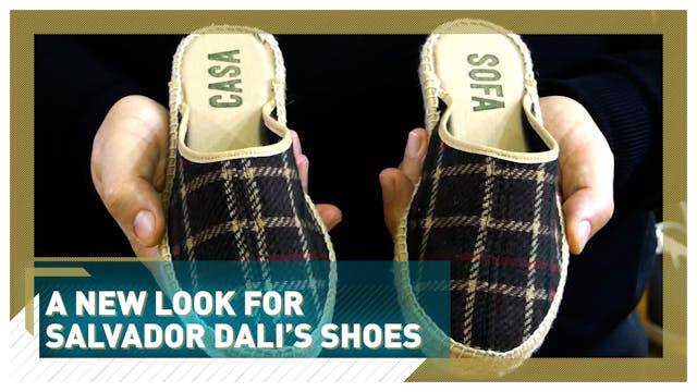Reinventing espadrilles: A new look f...