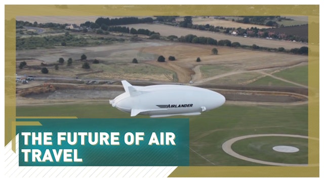 Are airships the zero-carbon future of air travel?